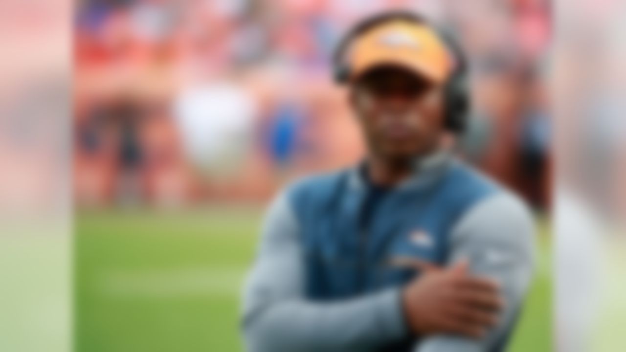 The Broncos took a step back in every phase last season -- but especially on defense, Joseph's area of expertise. Some of that can be blamed on an anemic offense that kept the defense on the field far too long, though Joseph wasn't able to get nearly as much out of his team as his predecessor. He and Steve Wilks are similar in that each coached defensive backs for years, with only one year as a DC before becoming a head coach. In theory, Joseph learned much from the pitfalls of his initial season, so he has an edge in understanding the demands of the job. How much understanding he'll receive from John Elway is another matter.