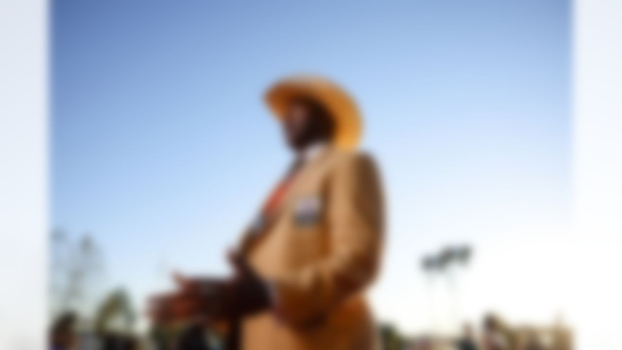 Hall of Fame Leslie Blount at the 2022 NFL Honors, Thursday, Feb. 10, 2022, in Inglewood, Calif.