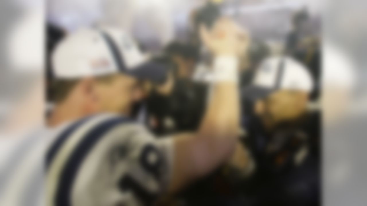 Awful conditions in a game that featured Rex Grossman at quarterback. Peyton Manning shot a commercial with a colleague of mine after this Super Bowl and told him the Colts "could've scored 70 that game." I believe it. The Bears' Cover 2 scheme left Reggie Wayne open by about a dozen yards on his 53-yard touchdown catch in the first quarter.