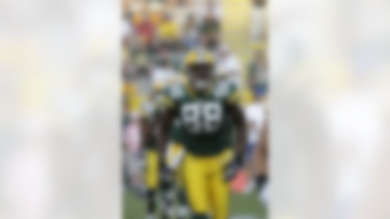 Green Bay Packers tight end Jermichael Finley during an NFL exhibition football game Saturday, Aug. 15, 2009, in Green Bay, Wis. (AP Photo/Mike Roemer)