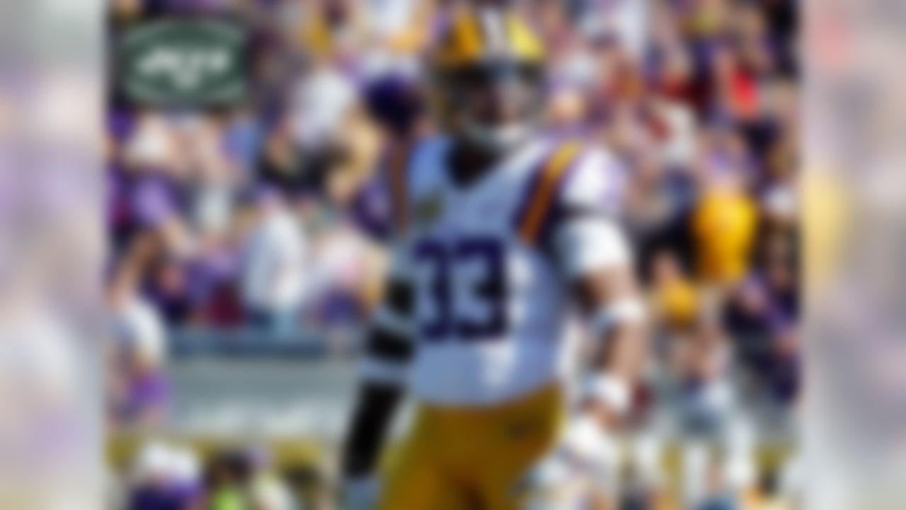 Drafted: Round 1, No. 6 overall.

This tough, physical player can be effective in the box or in pass coverage. He's very smart and has great character -- Adams is the only player in LSU history to have served as a game captain as a freshman. He will be a Day 1 starter and an eventual Pro Bowler for the Jets, who have a stud safety for the next 10 years. I know Adams' father, George, who was drafted in the first round by the Giants in 1985. Jamal Adams is one of the nicest people you'll ever meet in your life, but he's also a tough S.O.B.