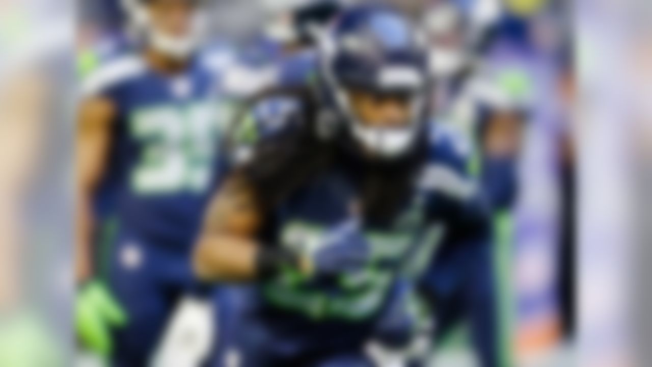 Tough to separate Sherman from Darrelle Revis (whom I would rank 11th in an expanded list), but I'm giving the Seahawk a slight edge here. The former fifth-round pick has established himself as a truly elite NFL corner, with shutdown ability and a knack for playmaking. In four NFL seasons, Sherman has picked off 24 passes -- that's a remarkable number, considering quarterbacks are spooked and generally avoid his side of the field.