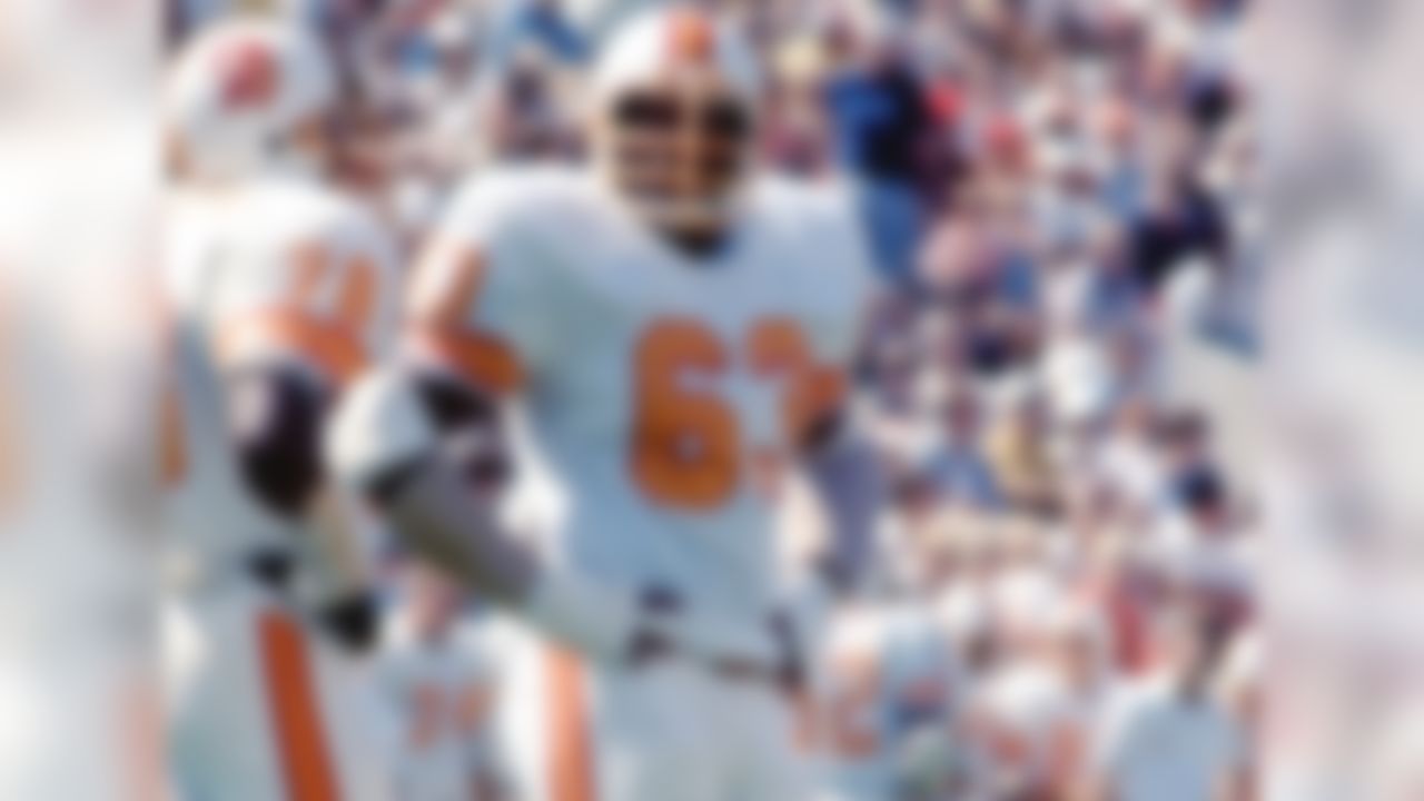 Drafted by: Tampa Bay Buccaneers, 1976.
The Bucs' first real star, Selmon came out of Oklahoma ready to play in 1976 -- and by 1979, he was making the Pro Bowl every year. Selmon would make six straight Pro Bowls before a bad back forced him to retire prior to the 1985 season. Selmon was the best player the Bucs ever had prior to the Tony Dungy teams.