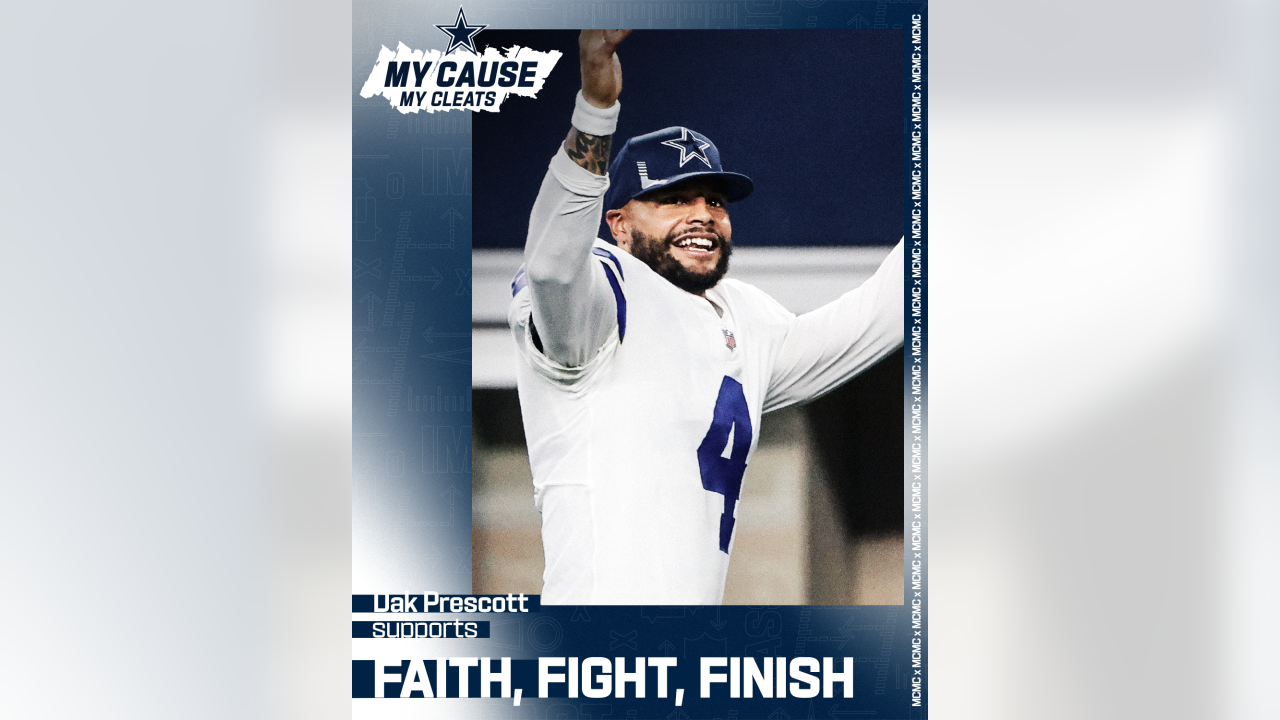 Launch Agency captures Dak Prescott 's NFL My Cause My Cleats story