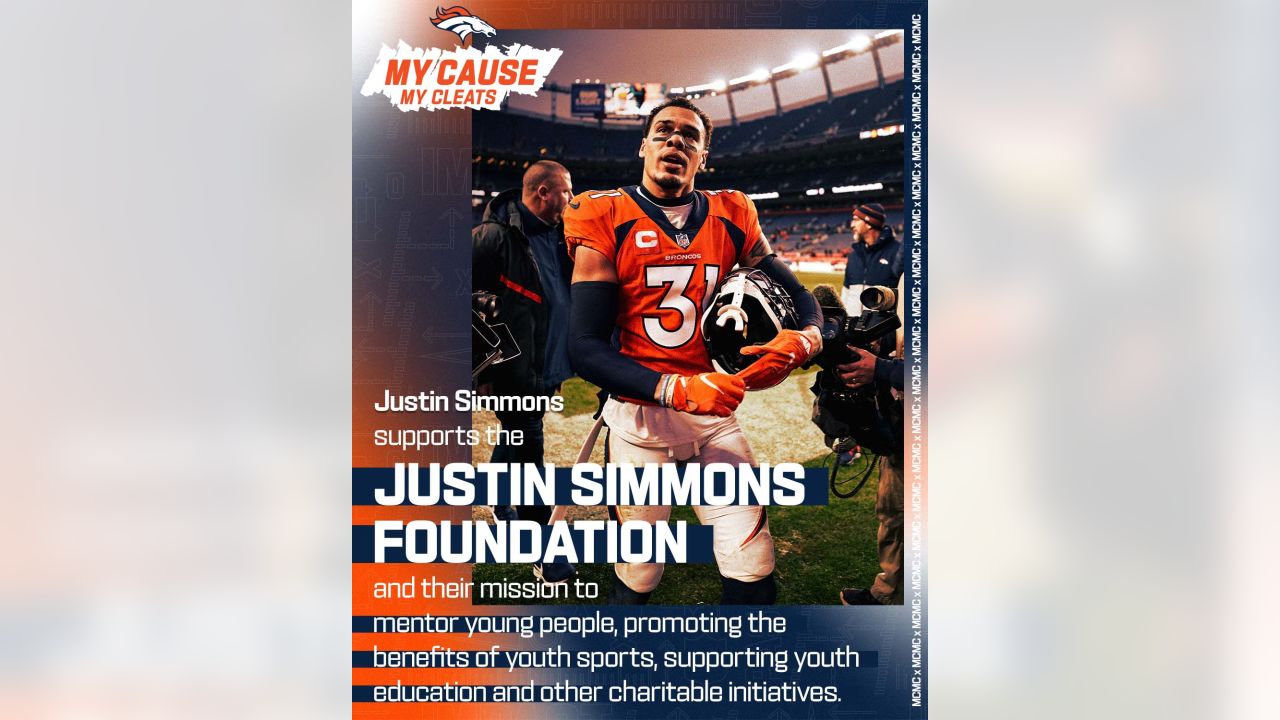 Justin Simmons Foundation