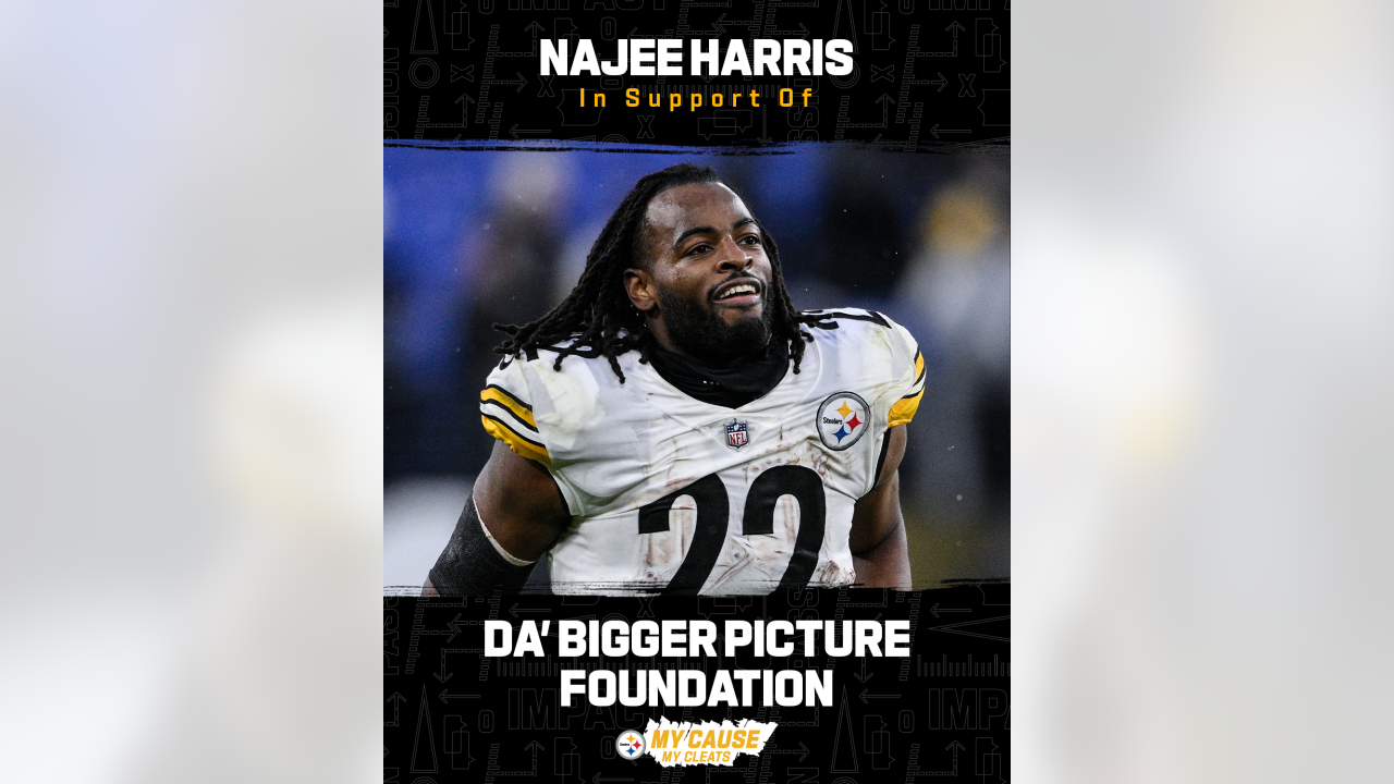 Najee Harris Launches Da Bigger Picture Foundation to Fight