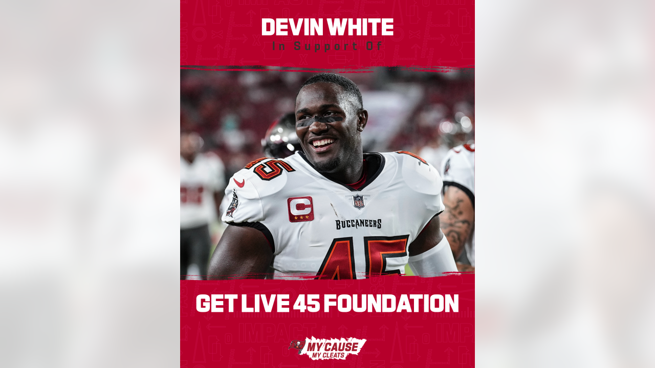 Devin White's Get Live 45 Foundation