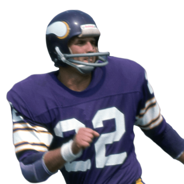 Mid 1970's Paul Krause Game Worn Minnesota Vikings Helmet