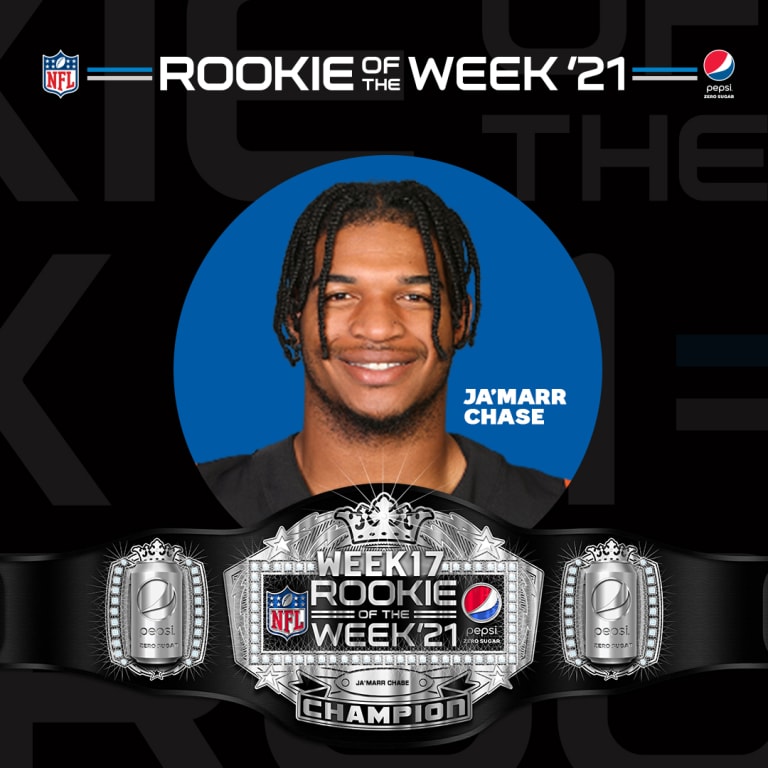 Javonte Williams voted NFL Rookie of the Week after Week 9 win