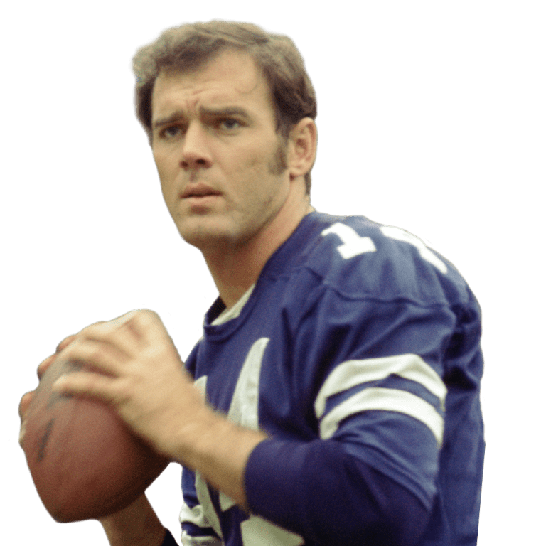 1971 NFL passing stats - Players