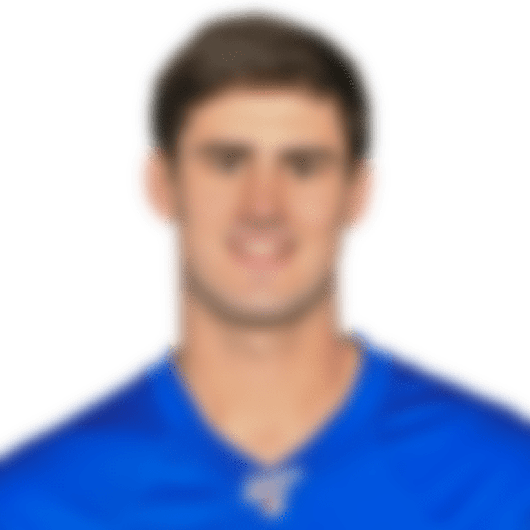 Daniel Jones Career Stats