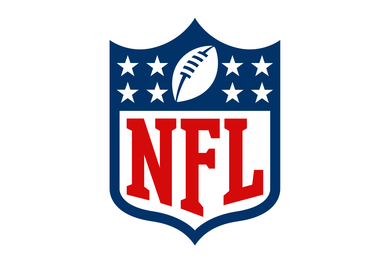 FOCO NFL Team Logo Clear See Through Stadium High End Messenger Bag