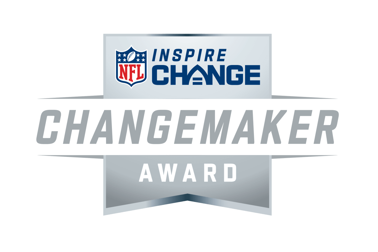 Seattle Seahawks Celebrate NFL's Inspire Change Social Justice