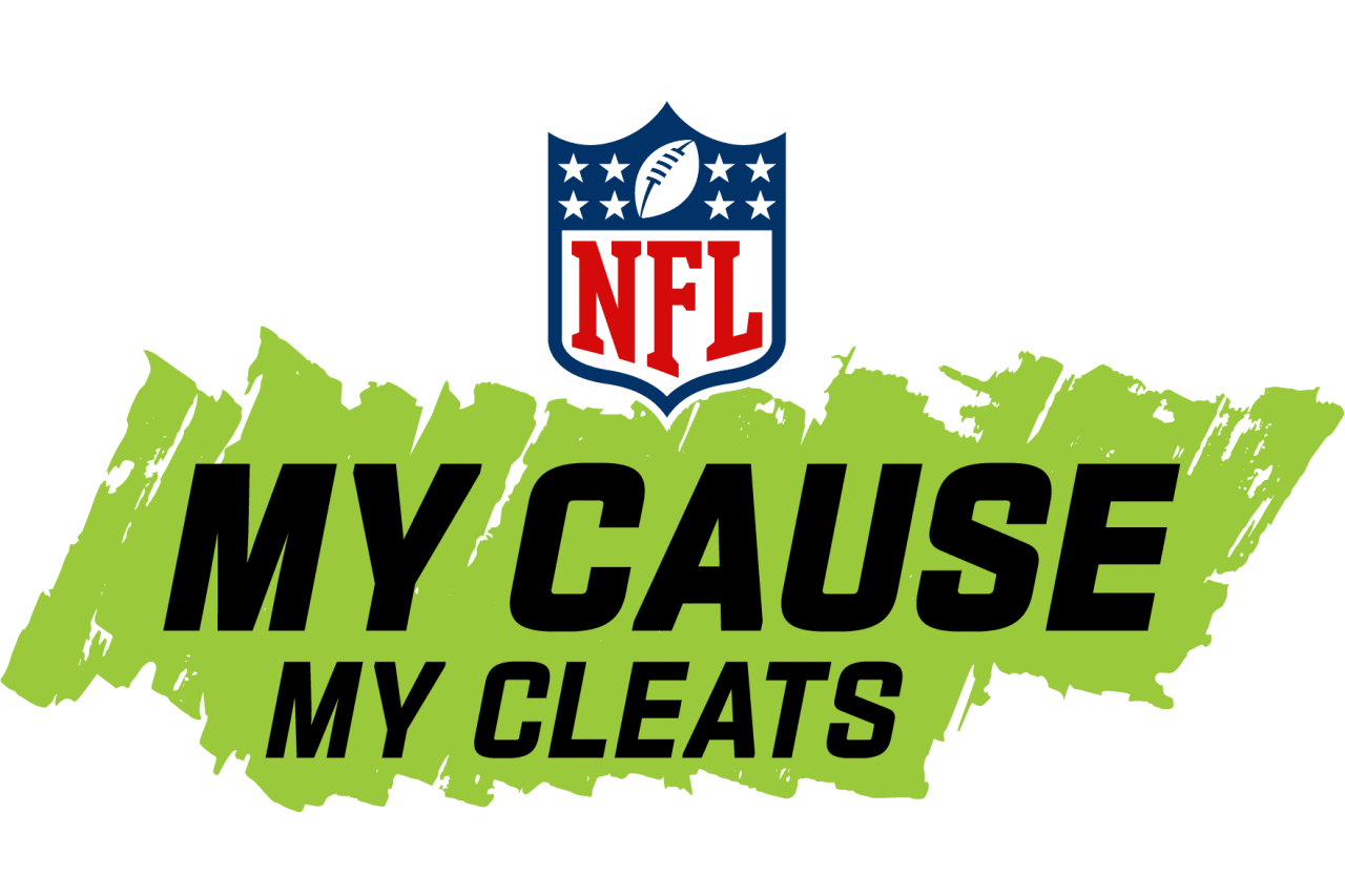 NFL My Cause My Cleats