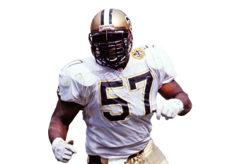 Rickey Jackson  New Orleans Saints Hall Of Fame