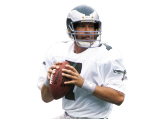 Philadelphia Eagles QB Ron Jaworski