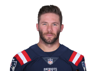 New England Patriots: Julian Edelman Stand Out - NFL Stand Out Life-Size 44W x 76H