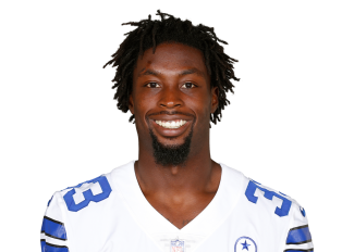 Dallas Cowboys defensive back Deante Burton (33) defends during an NFL  preseason football game against the Houston Texans, Saturday, Aug 21, 2021,  in Arlington, Texas. Houston won 20-14. (AP Photo/Brandon Wade Stock Photo  - Alamy