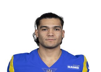 Numbers behind Los Angeles Rams wide receiver Puka Nacua's walk