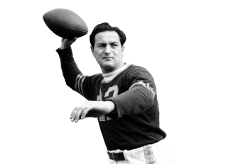 Sid Luckman, Chicago Bears, NFL, Quarterback