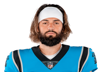 will grier panthers jersey