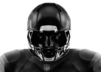 Raiders' Mike Goodson Gives Hope for Menacing All-Black Helmet, News,  Scores, Highlights, Stats, and Rumors