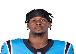 Carolina Panthers safety Sam Franklin Jr. (42) warms up before the