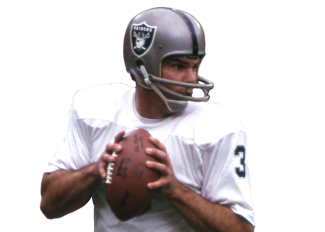 Daryle Lamonica  Oakland Raiders 