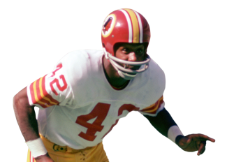 CHARLIE TAYLOR  Washington Redskins 1969 Wilson Throwback NFL