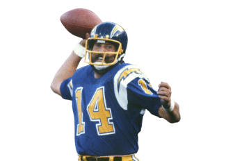 Dan Fouts  Nfl football teams, Nfl football players, Chargers