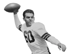 Otto Graham Through the Years