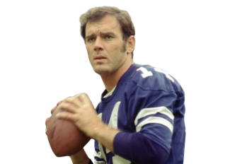 CIRCA 1970's: Craig Morton quarterback of the Dallas Cowboys throws a