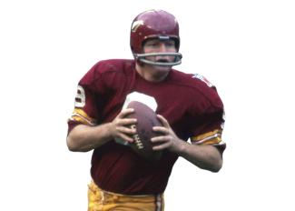 Football Team Sonny Jurgensen jersey