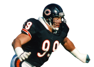 Dan Hampton, Chicago Bears Hall of Fame