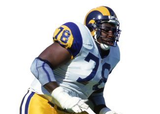 Jackie Slater  Nfl championships, Rams football, Jackie slater