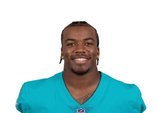 Dolphins' Jevon Holland has gone from Canada to captain in a very