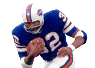 Buffalo Bills Hall of Fame Profiles - OJ Simpson