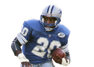 Barry Sanders through the years