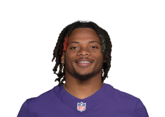 Baltimore Ravens running back Keaton Mitchell outruns Washington