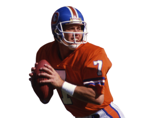 John elway hot sale nerf football