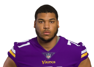 Vikings list tackle Christian Darrisaw as questionable to return