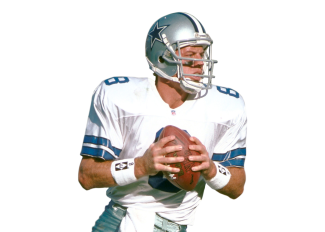 Troy Aikman and the Dallas Cowboys (Paperback)