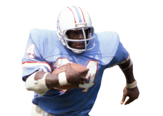 Earl Campbell's playing days