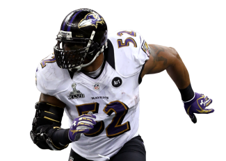 Broncos vs Ravens 2012 Playoffs, Ray Lewis