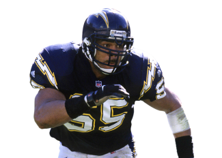 Junior Seau  Chargers football, Football conference, Junior seau