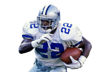 Emmitt Smith  Pro Football Hall of Fame