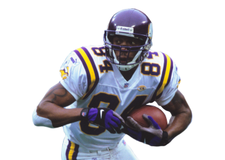 Minnesota Vikings HOF Randy Moss