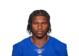 Darnay Holmes (New York Giants) - Bio, stats and news - 365Scores