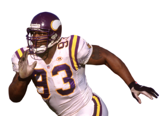 Minnesota Vikings HOF John Randle