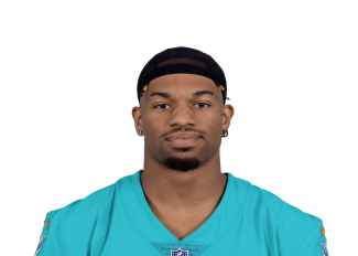 Erik Ezukanma, Miami Dolphins WR, NFL and PFF stats